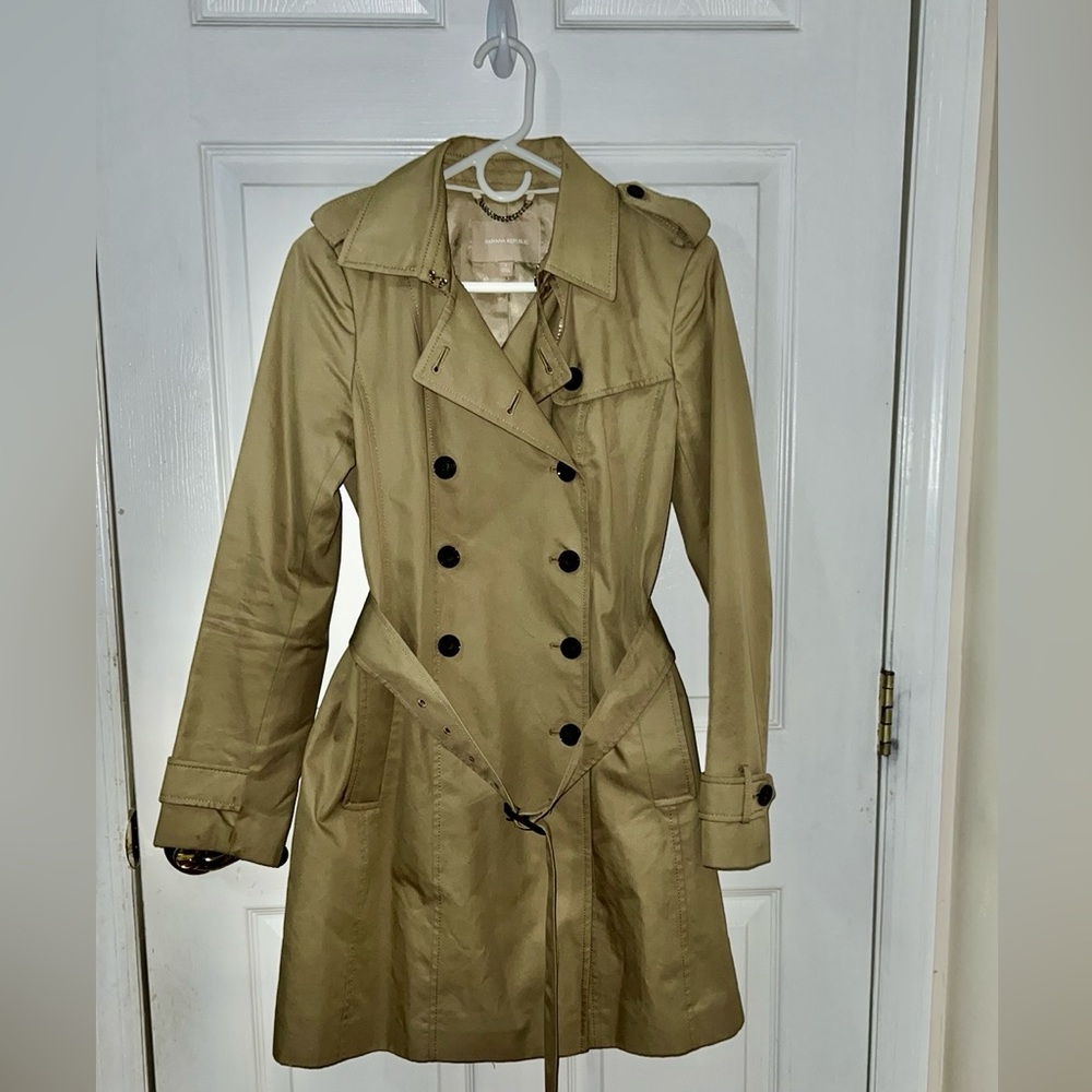 Banana Republic Trench Coat